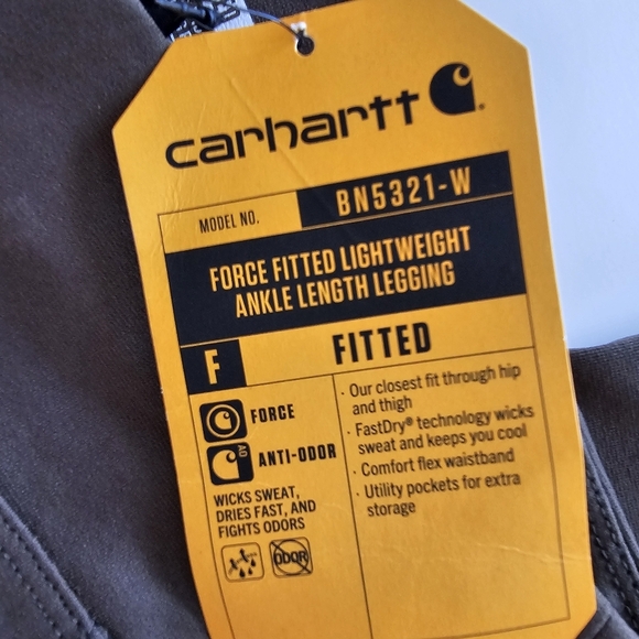 Carhartt Force Fitted Heavyweight Legging - Picture 4 of 10